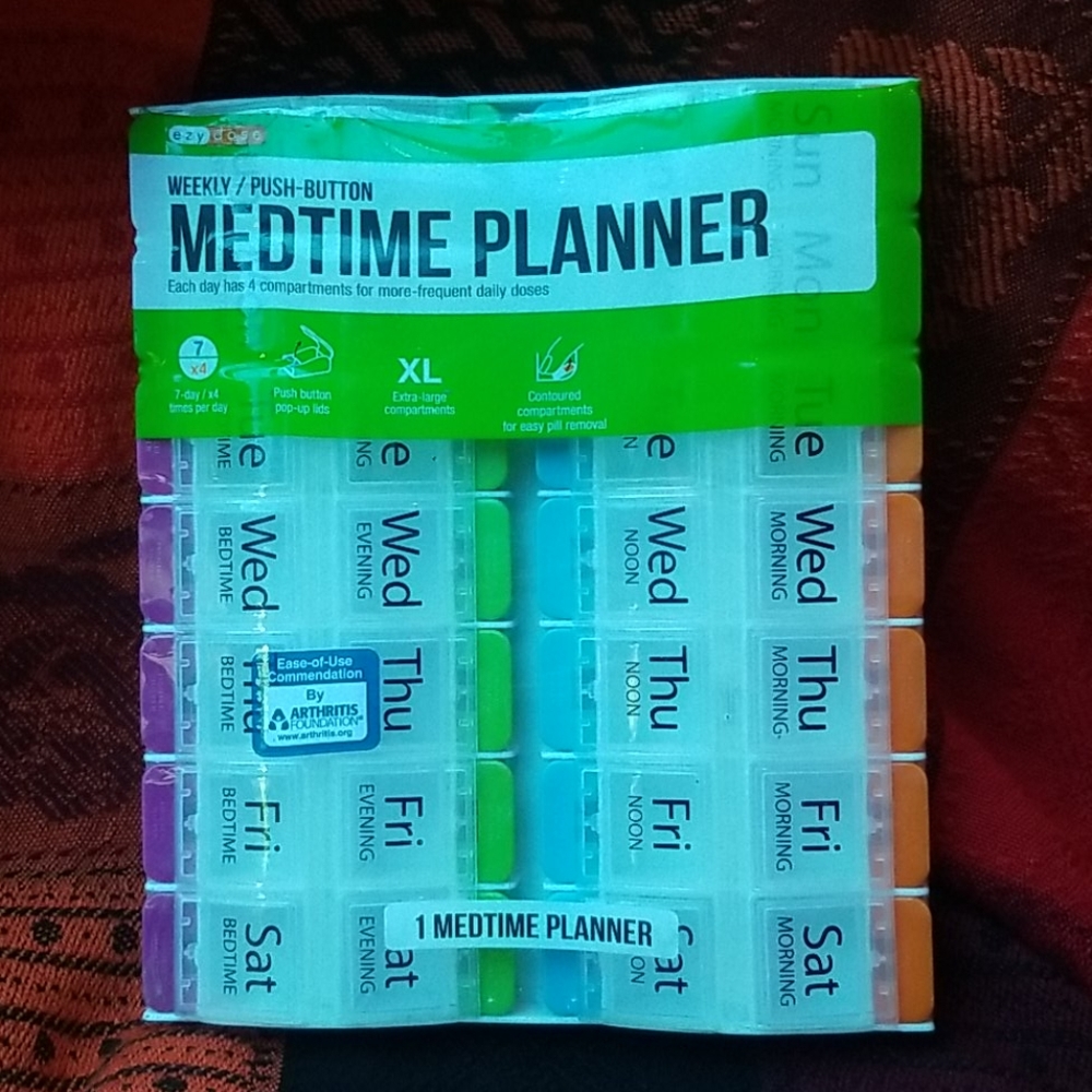 Med time Planner